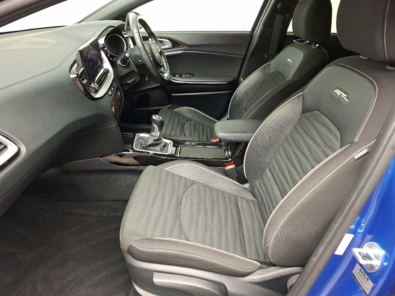 Kia Proceed 1.5T Gdi Isg Gt-line Blue #4