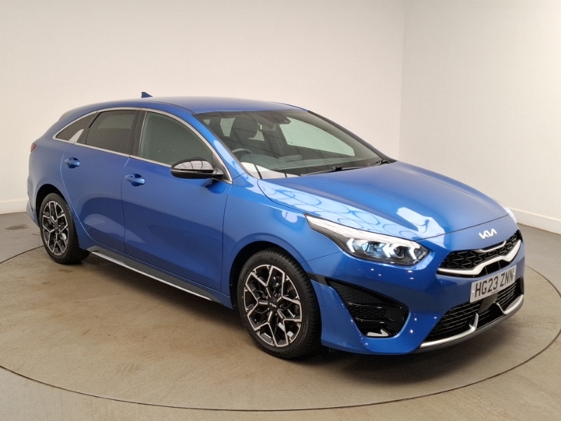 Kia Proceed 1.5T Gdi Isg Gt-line Blue #6