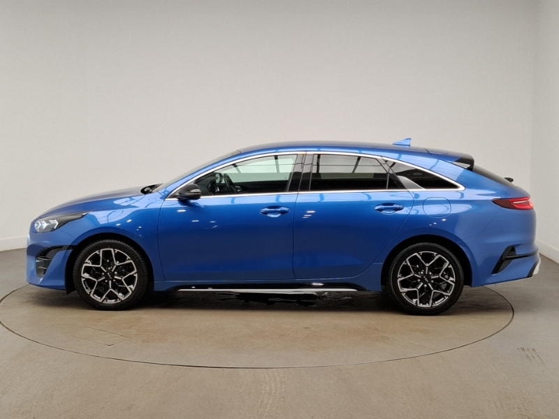 Kia Proceed 1.5T Gdi Isg Gt-line Blue #3