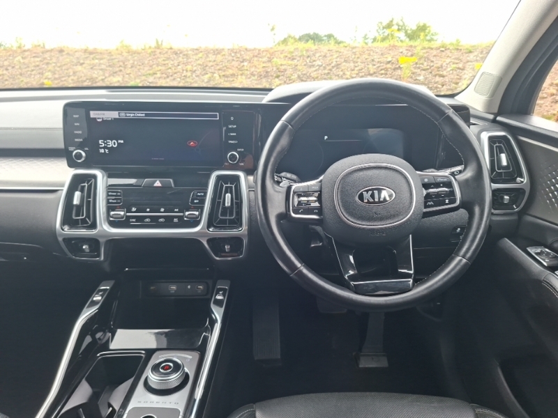 Kia Sorento 2.2 Crdi 3 Dct SA21VYR Black #3