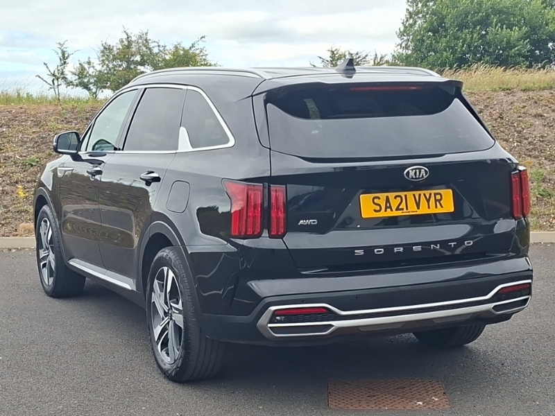 Kia Sorento 2.2 Crdi 3 Dct SA21VYR Black #2