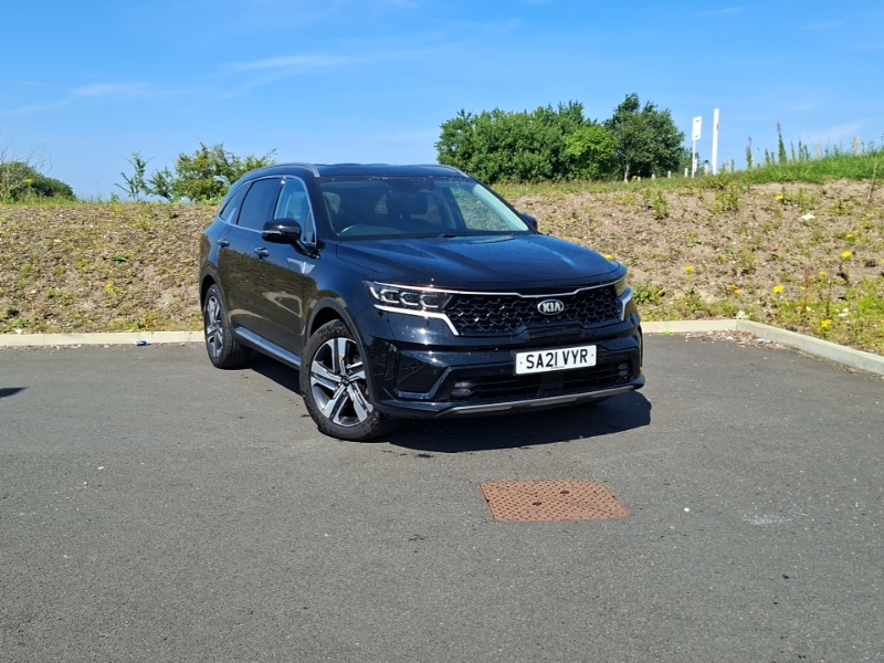 Kia Sorento 2.2 Crdi 3 Dct Black