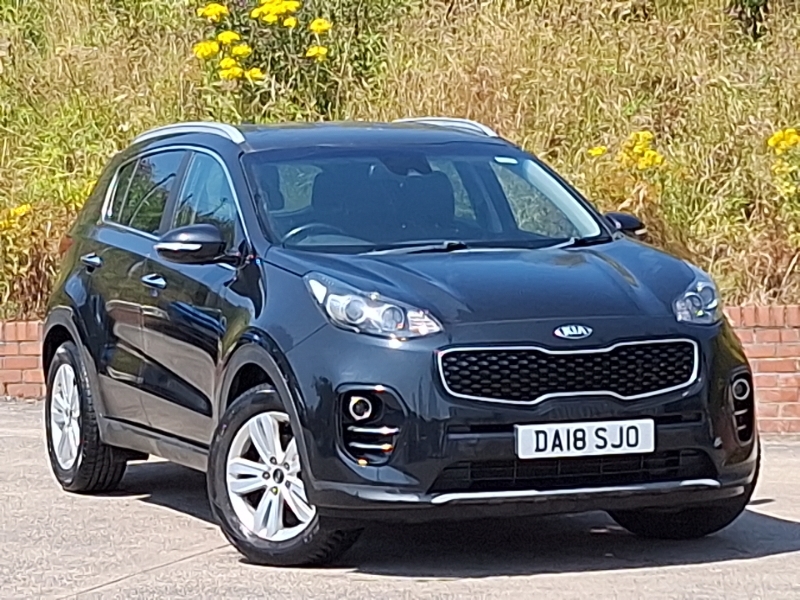 Kia Sportage 1.6 Gdi Isg 2 Black