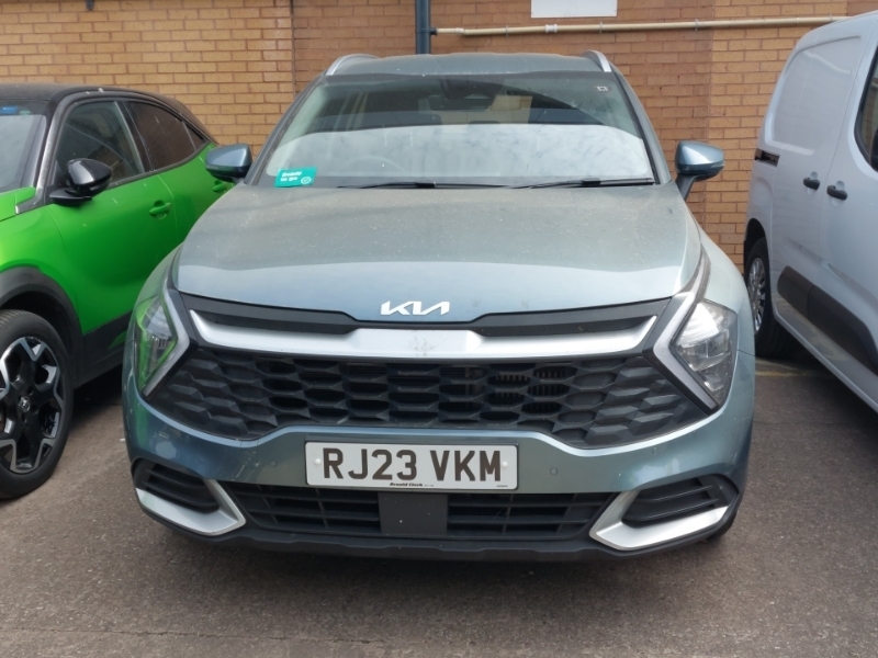 Kia Sportage 1.6T Gdi Isg 2 Grey