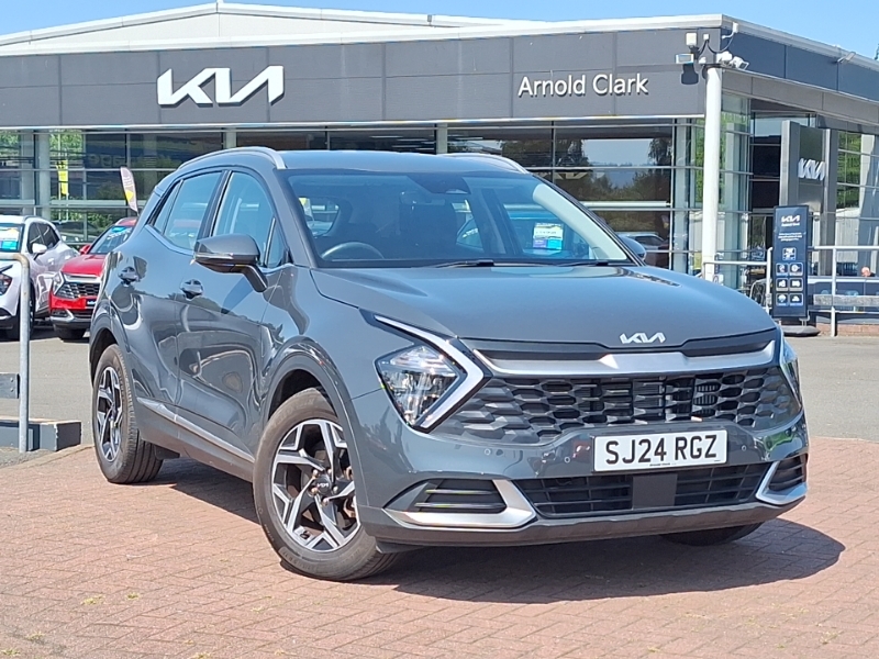 Kia Sportage 1.6T Gdi Isg 2 Grey