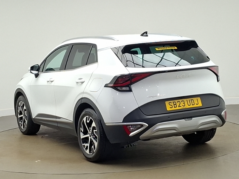 Kia Sportage 1.6T Gdi Isg 3 SB23UDJ White #2