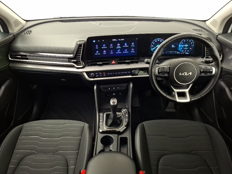 Kia Sportage 1.6T Gdi Isg 3 SB23UDJ White #3