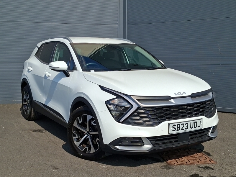 Kia Sportage 1.6T Gdi Isg 3 White