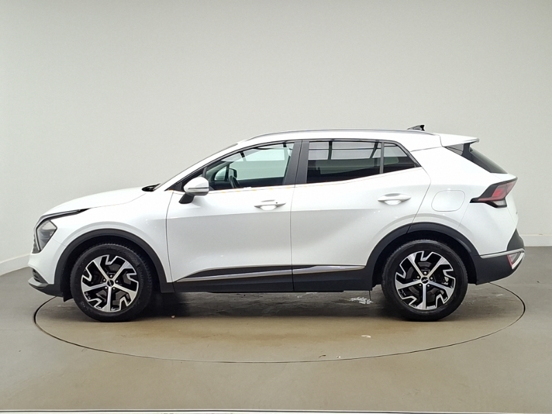 Kia Sportage 1.6T Gdi Isg 3 SB23UDJ White #4