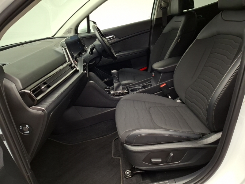 Kia Sportage 1.6T Gdi Isg 3 SB23UDJ White #5