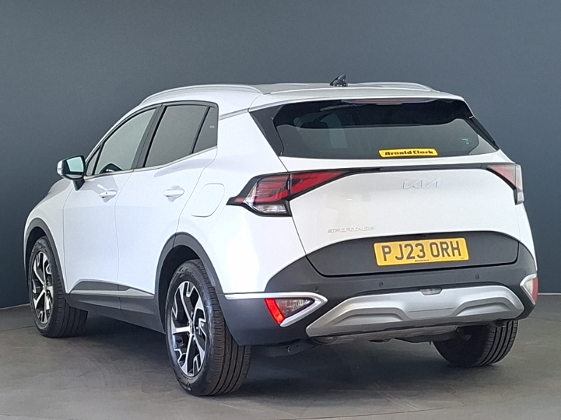 Kia Sportage 1.6T Gdi Isg 3 PJ23ORH White #2