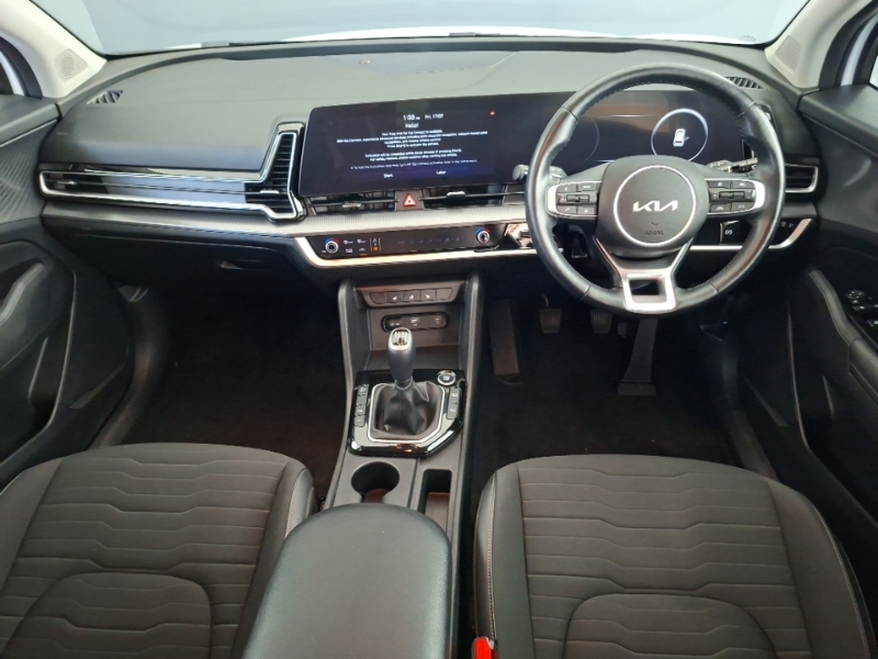 Kia Sportage 1.6T Gdi Isg 3 PJ23ORH White #3