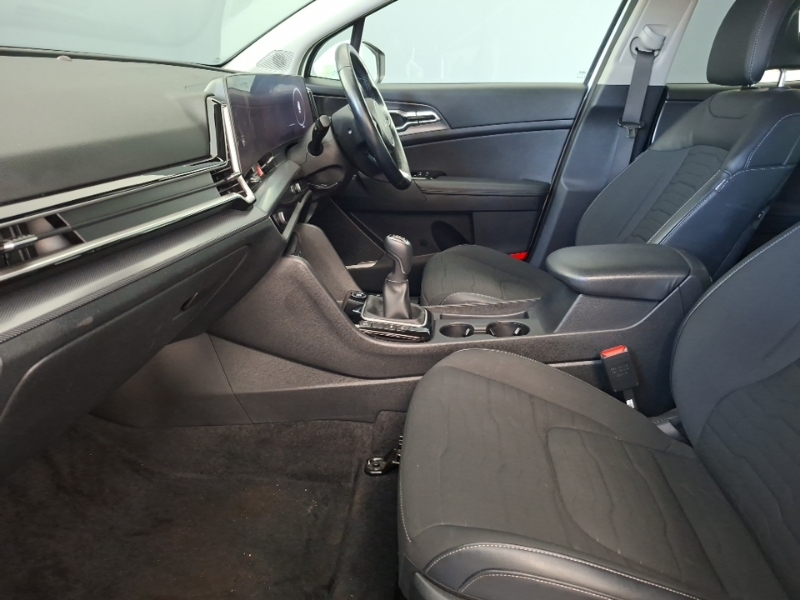 Kia Sportage 1.6T Gdi Isg 3 PJ23ORH White #5