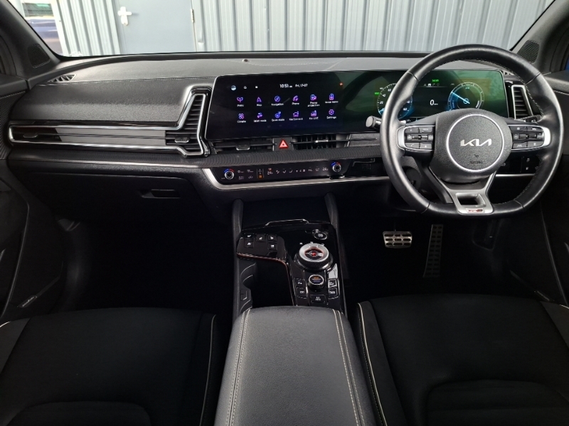 Kia Sportage 1.6T Gdi Phev Gt-line S Awd Blue #3
