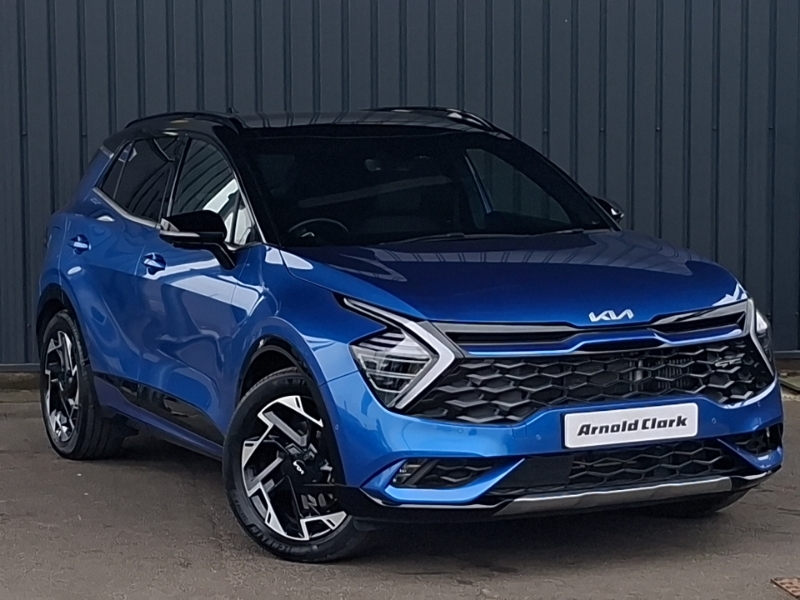 Kia Sportage 1.6T Gdi Phev Gt-line S Awd Blue