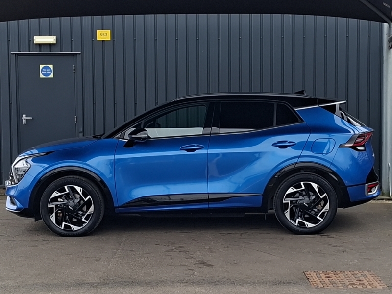 Kia Sportage 1.6T Gdi Phev Gt-line S Awd Blue #4