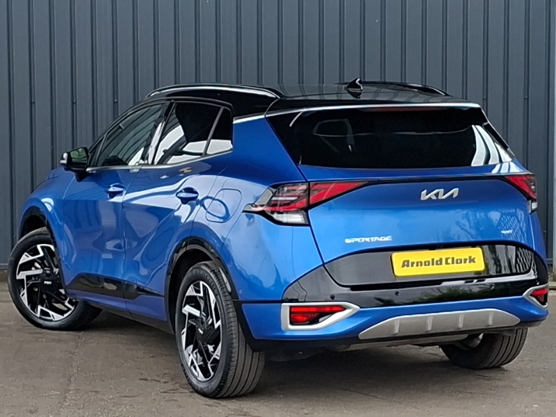Kia Sportage 1.6T Gdi Phev Gt-line S Awd Blue #2
