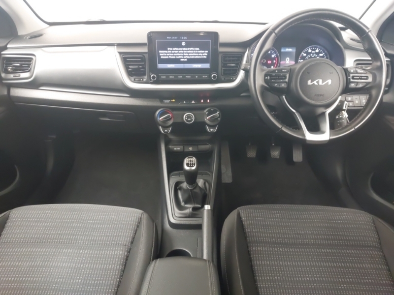 Kia Stonic 1.0T Gdi 99 2 FG23LBU Grey #3