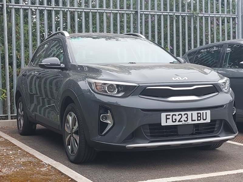Kia Stonic 1.0T Gdi 99 2 Grey