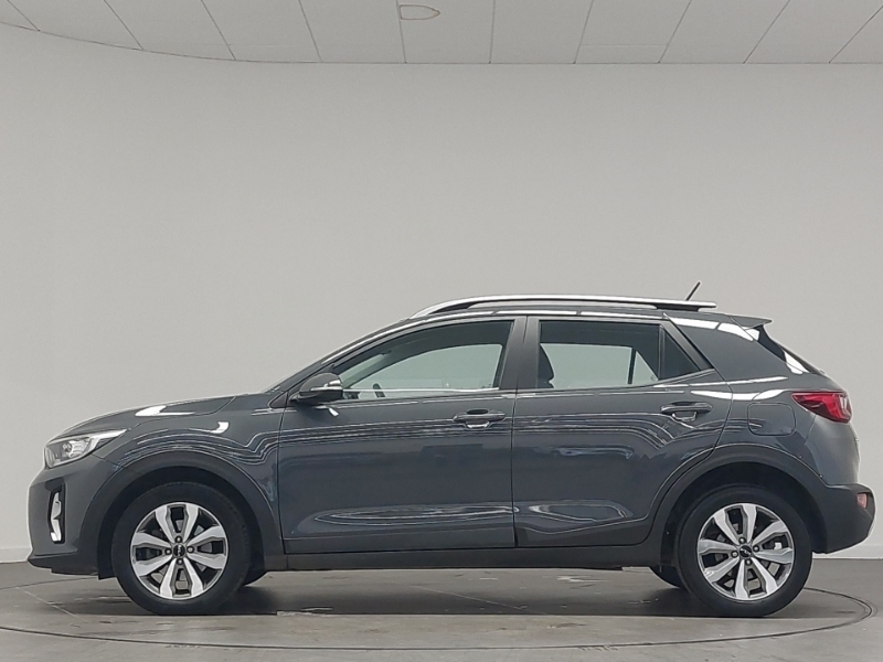 Kia Stonic 1.0T Gdi 99 2 FG23LBU Grey #4