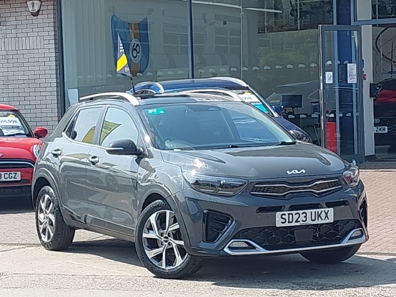 Kia Stonic 1.0T Gdi 48V Gt-line S Grey