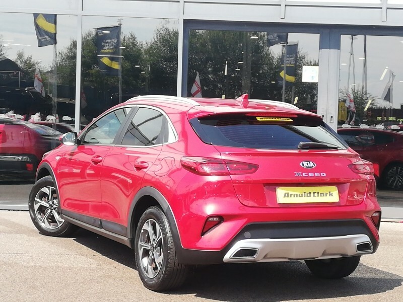 Kia Xceed 1.0T Gdi Isg 2 Red #2