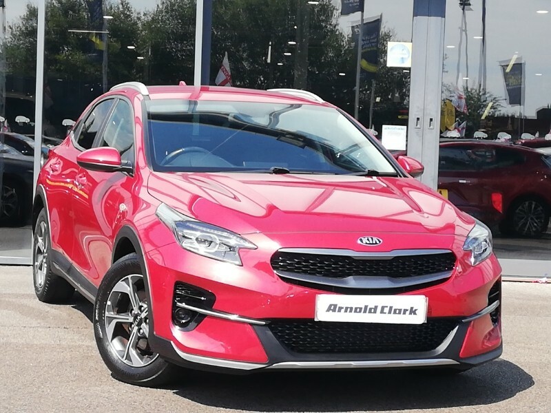 Kia Xceed 1.0T Gdi Isg 2 Red