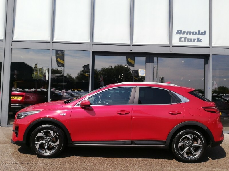 Kia Xceed 1.0T Gdi Isg 2 Red #4