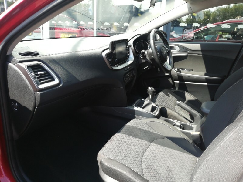 Kia Xceed 1.0T Gdi Isg 2 Red #5