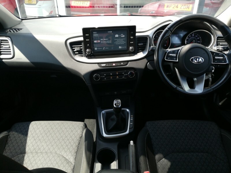 Kia Xceed 1.0T Gdi Isg 2 Red #3