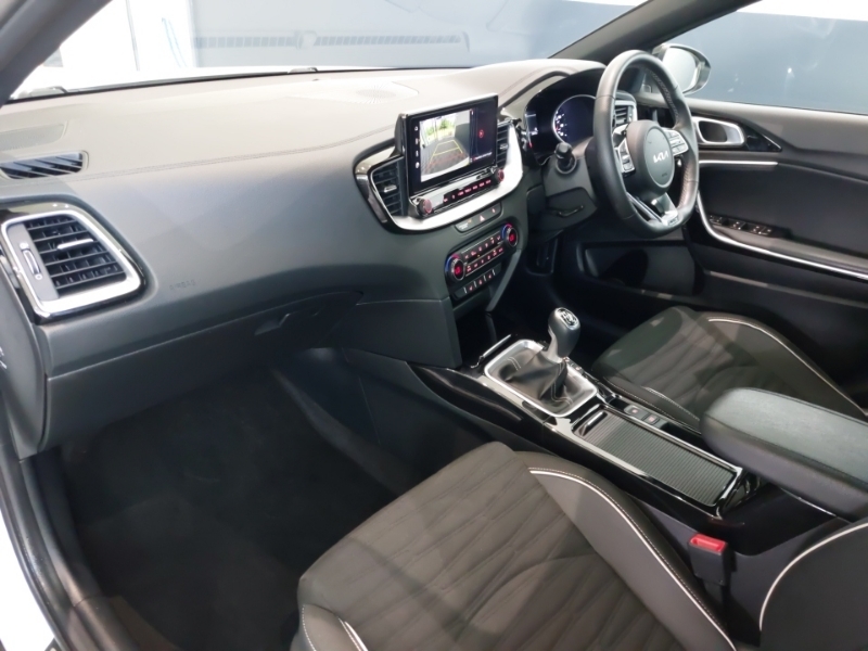 Kia Xceed 1.5T Gdi Isg Gt-line White #5