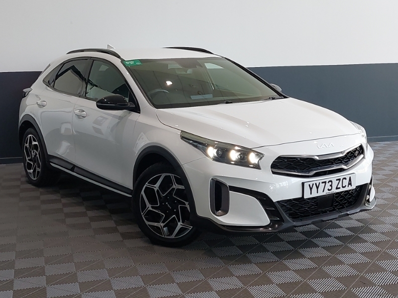 Kia Xceed 1.5T Gdi Isg Gt-line White