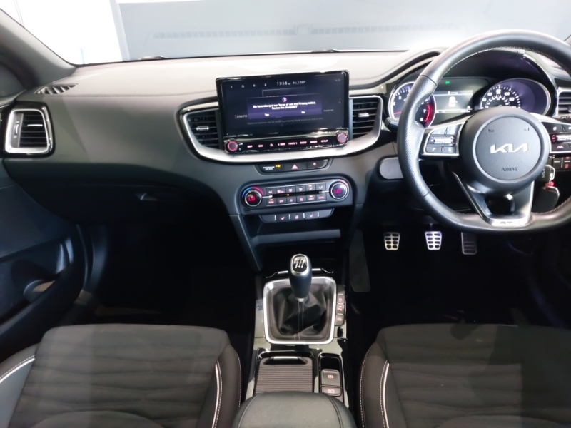 Kia Xceed 1.5T Gdi Isg Gt-line White #3
