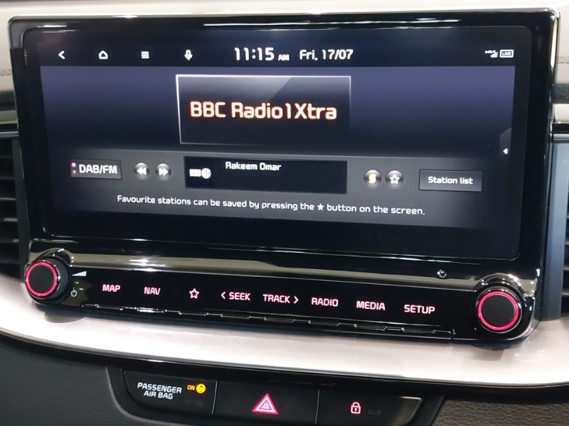 Kia Xceed 1.5T Gdi 2 Blue #11