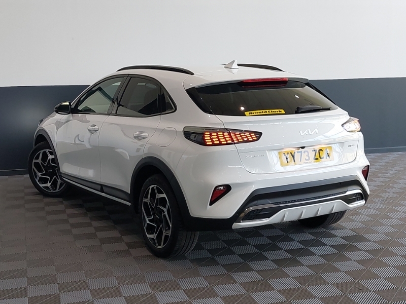 Kia Xceed 1.5T Gdi Isg Gt-line White #2