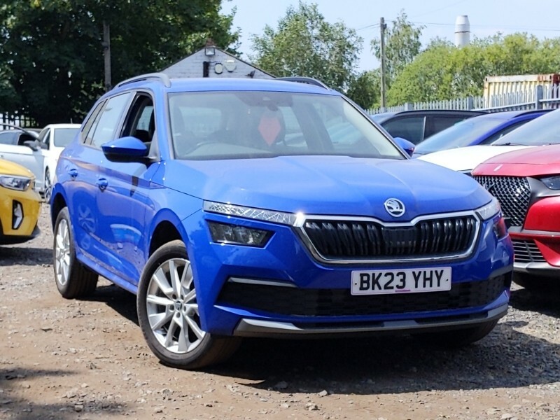 Skoda Kamiq 1.0 Tsi 95 Se Blue