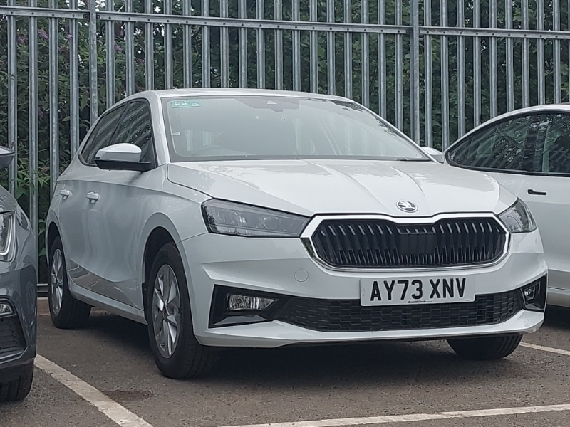 Skoda Fabia 1.0 Mpi 80 Se Comfort White