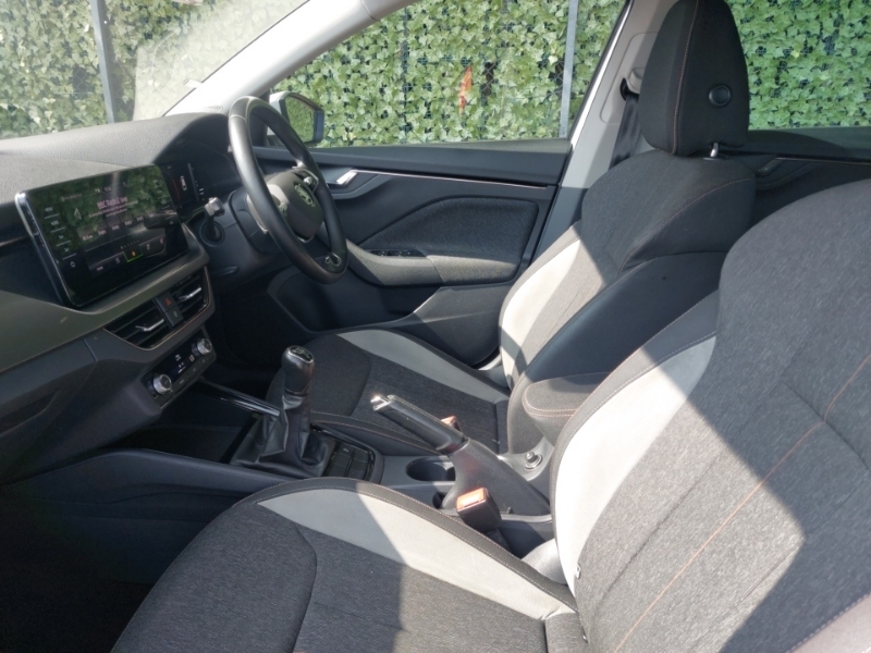 Skoda Scala 1.0 Tsi 110 Se L White #5