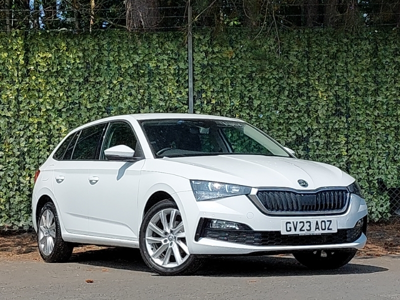 Skoda Scala 1.0 Tsi 110 Se L White