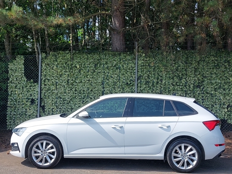 Skoda Scala 1.0 Tsi 110 Se L White #4