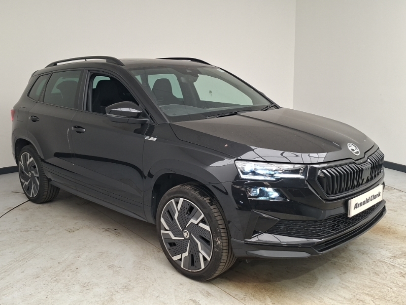 Skoda Karoq 2.0 Tsi Sportline 4X4 Dsg Black