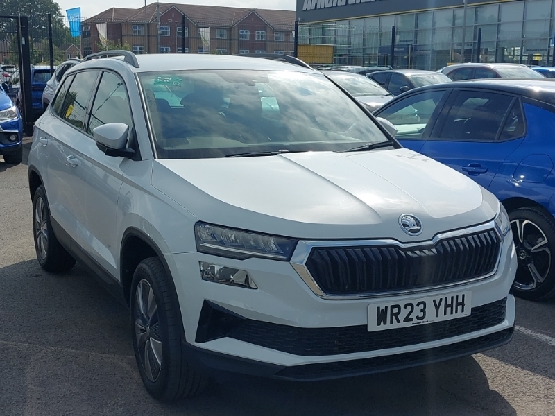 Skoda Karoq 1.5 Tsi Se Drive Dsg White