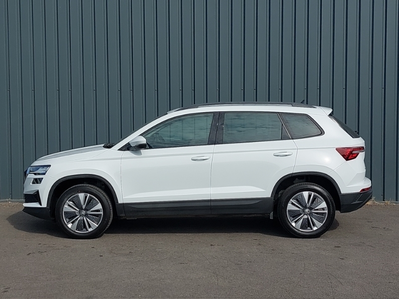 Skoda Karoq 1.5 Tsi Se Drive Dsg WR23YHH White #4
