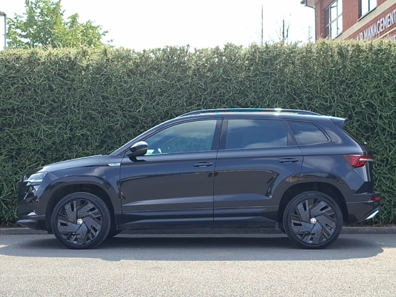 Skoda Karoq 1.5 Tsi Sportline Black #3