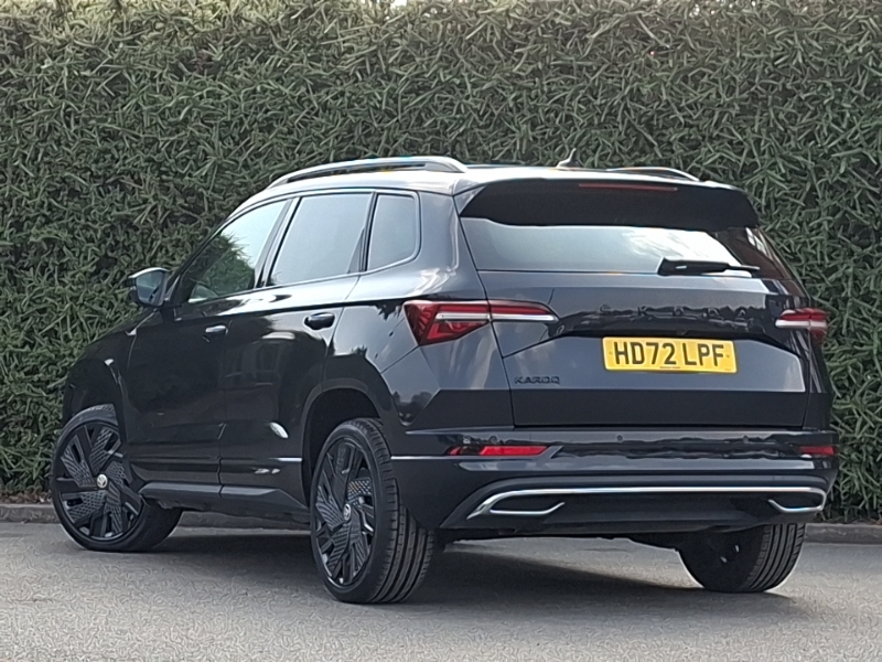 Skoda Karoq 1.5 Tsi Sportline Black