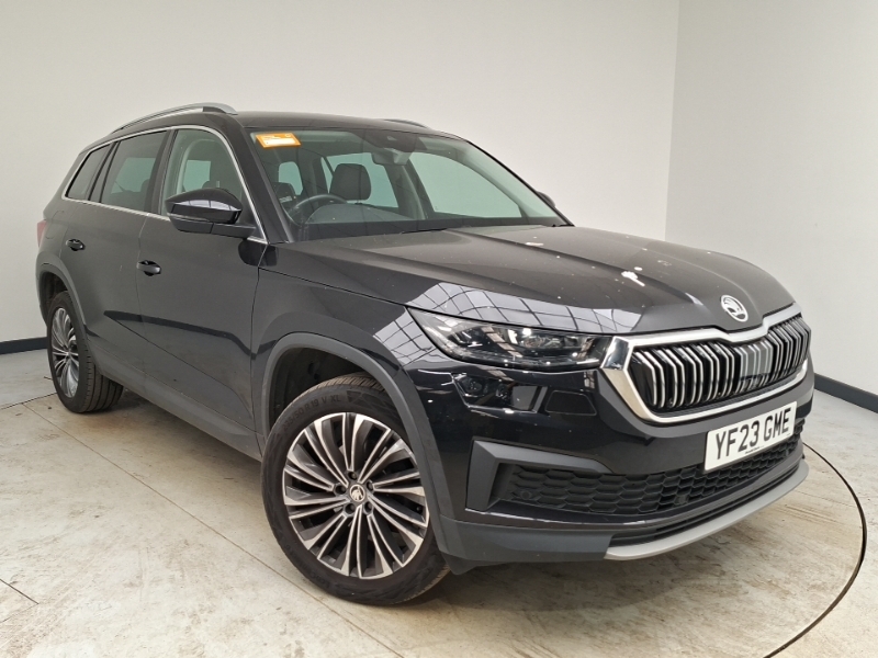 Skoda Kodiaq 1.5 Tsi Se L Executive Dsg 7 Seat Black