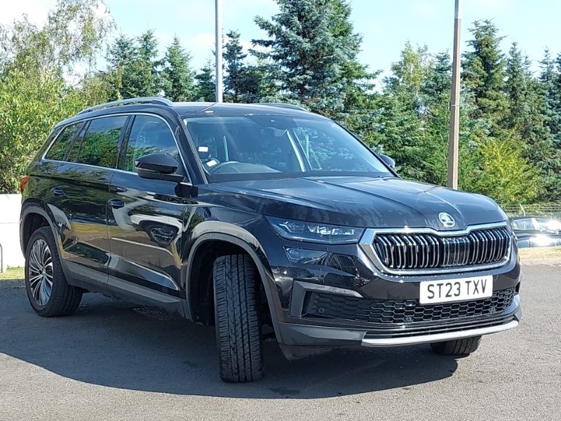 Skoda Kodiaq 1.5 Tsi Se L Executive Dsg 7 Seat Black