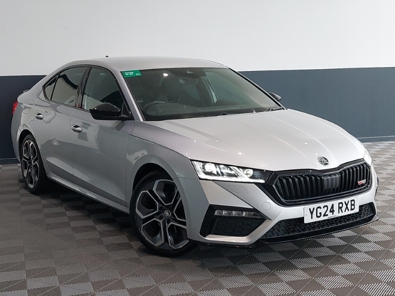 Skoda Octavia 2.0 Tdi 200 Vrs Dsg Silver