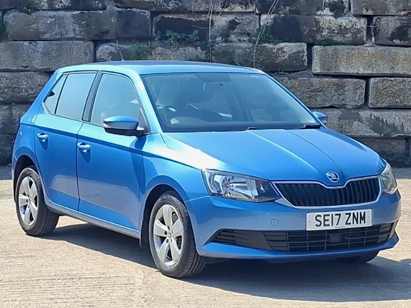 Skoda Fabia 1.0 Tsi 110 Se Dsg Blue