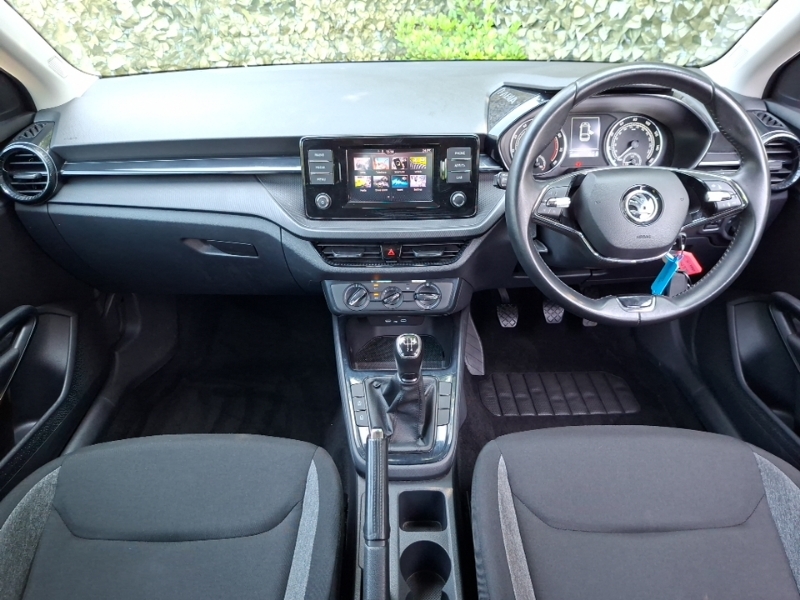 Skoda Fabia 1.0 Mpi 80 Se Comfort Blue #3